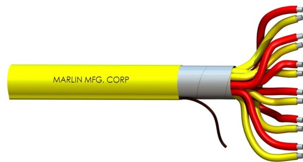 Thermocouple Wire - Multipair Extension Cable